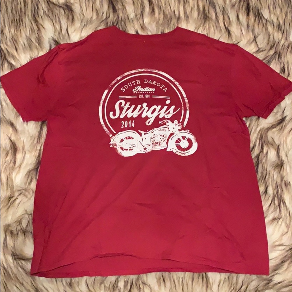 Sturgis Indian motorcycle Tee.